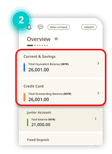 how to view instant cashback 2