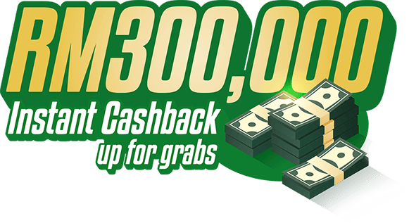 Instant Cashback up for grabs