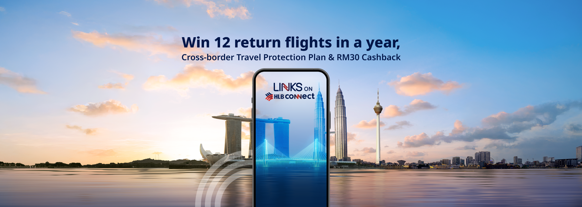 Win 12 return flights in a year