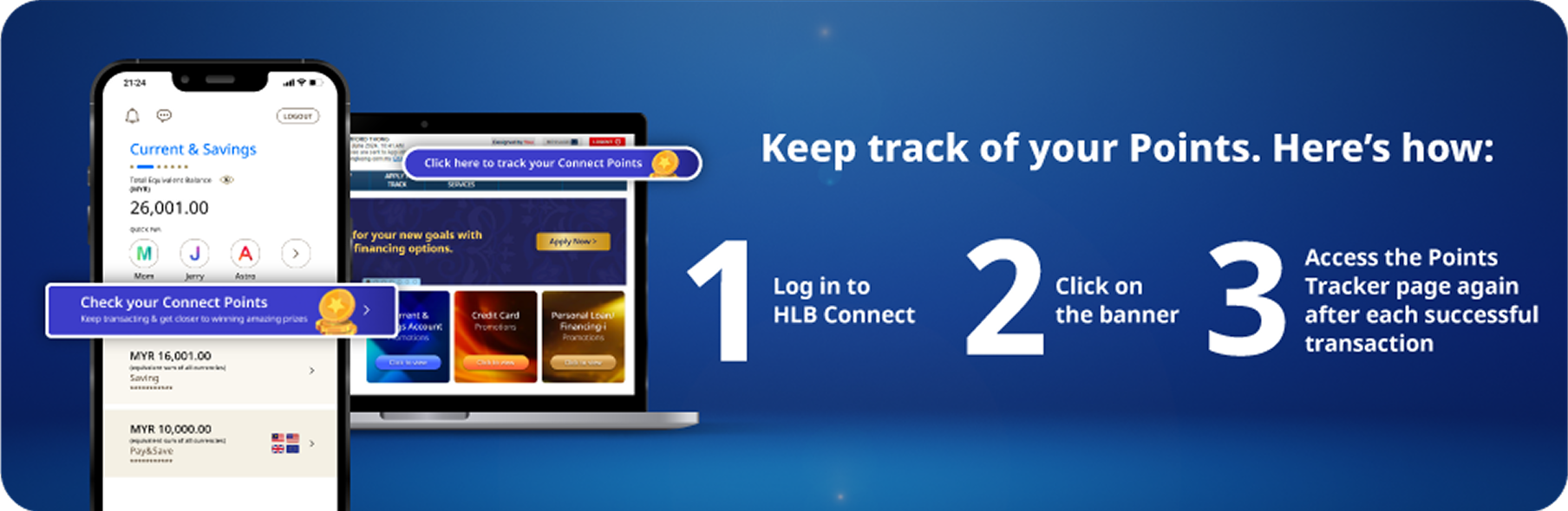 Track Your Connect Point