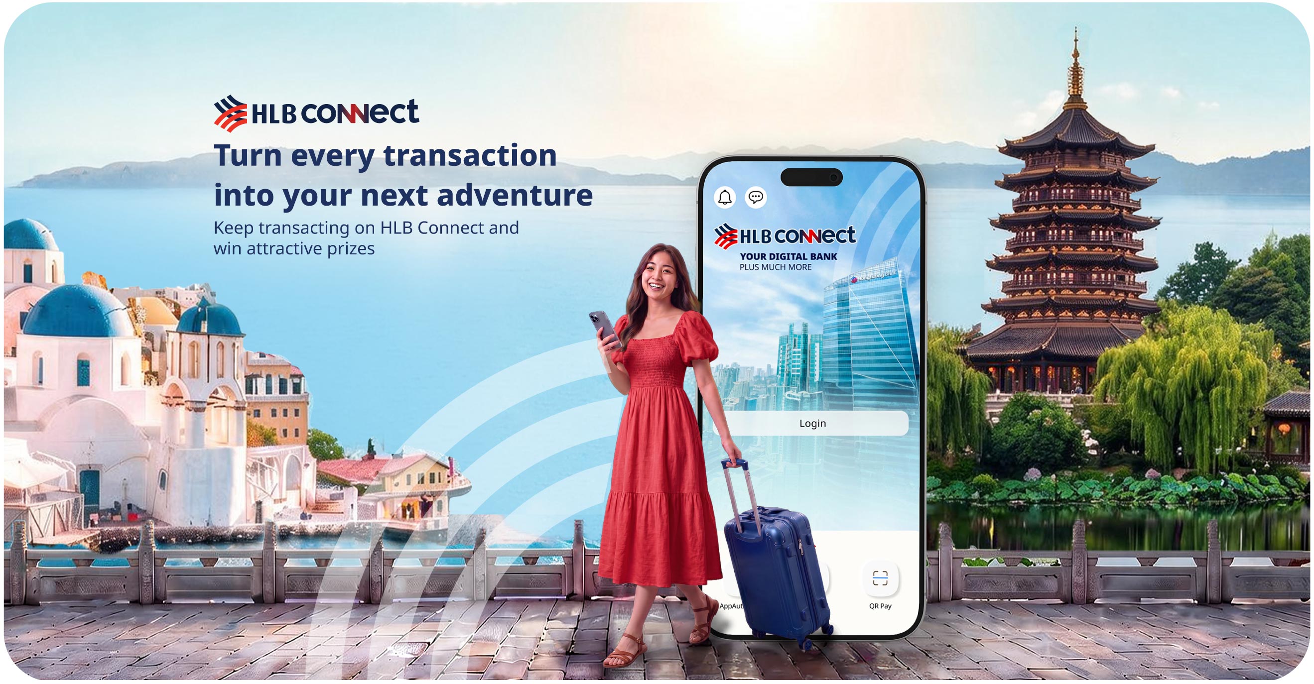 HLB Connect - Turn every transaction into your next adventure