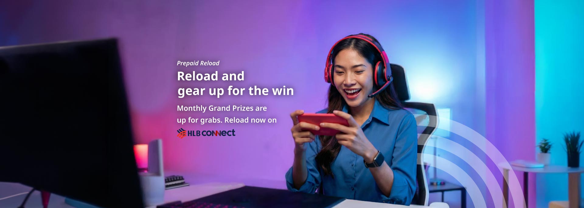 HLB Connect Prepaid Reload Promotion 2026