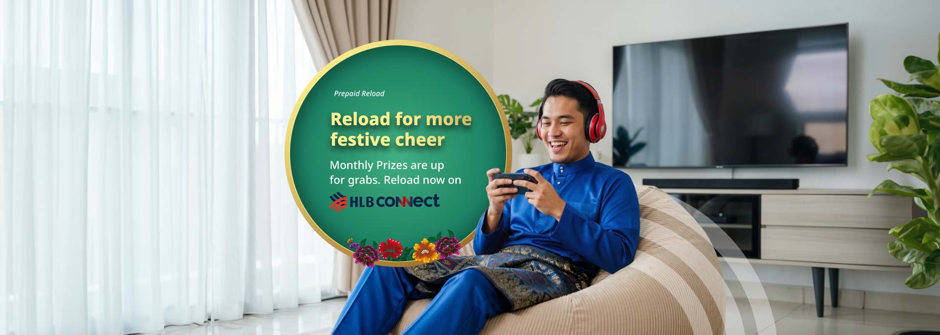 HLB Connect Prepaid Reload 2026