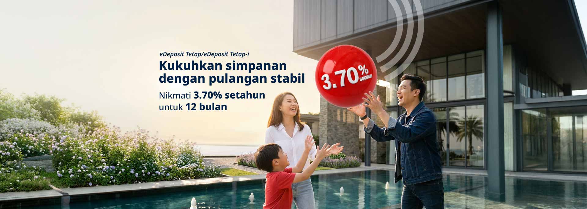 Kukuhkan simpanan dengan pulangan stabil melalui eFD/eFD-i