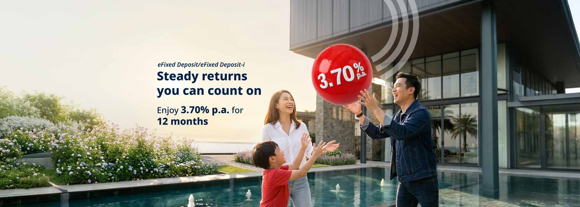 Steady returns you can count on with eFD/eFD-i