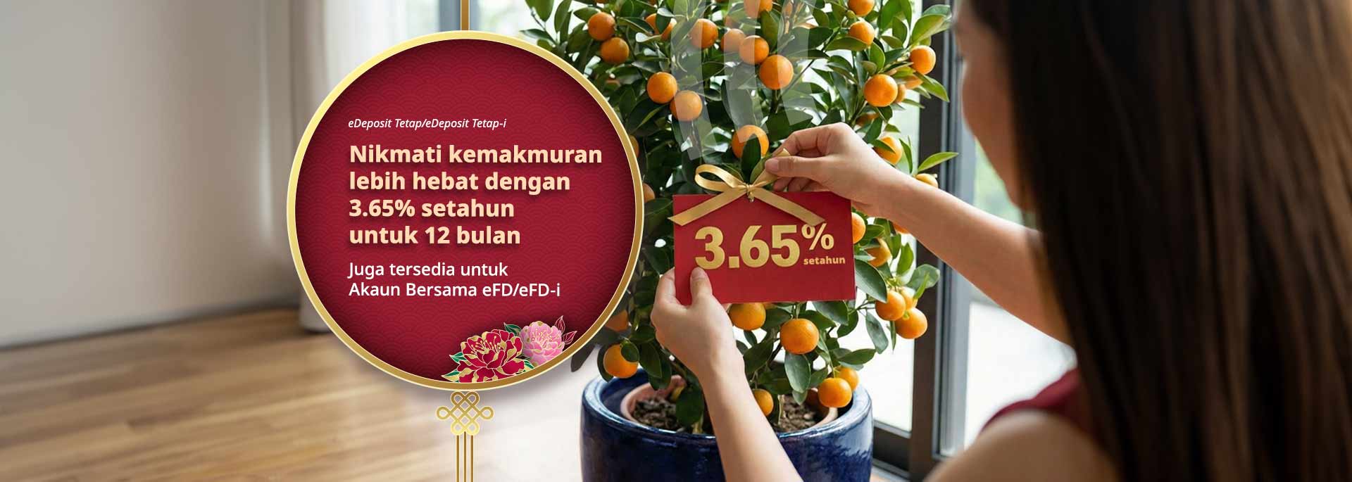 Promosi eDeposit Tetap/eDeposit Tetap-i