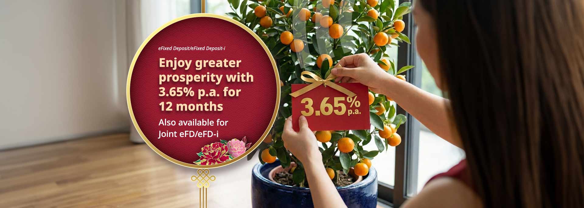 eFixed Deposit/eFixed Deposit-i Promotion