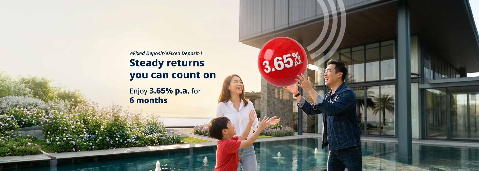  Steady returns you can count on with eFD/eFD-i
