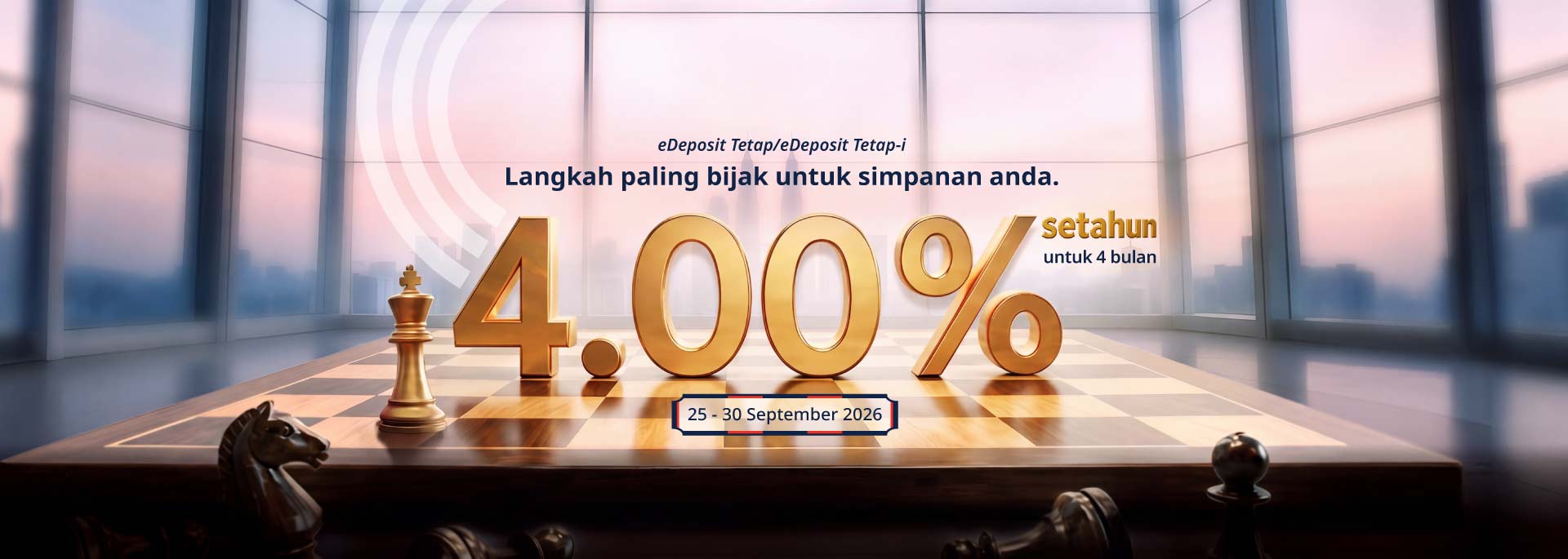 Promosi eDeposit Tetap/eDeposit Tetap-i