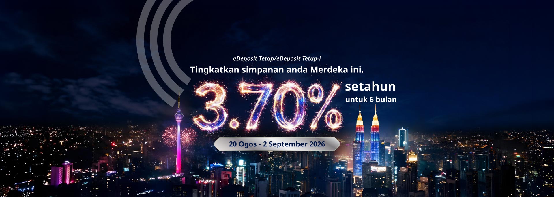 Promosi eDeposit Tetap/eDeposit Tetap-i