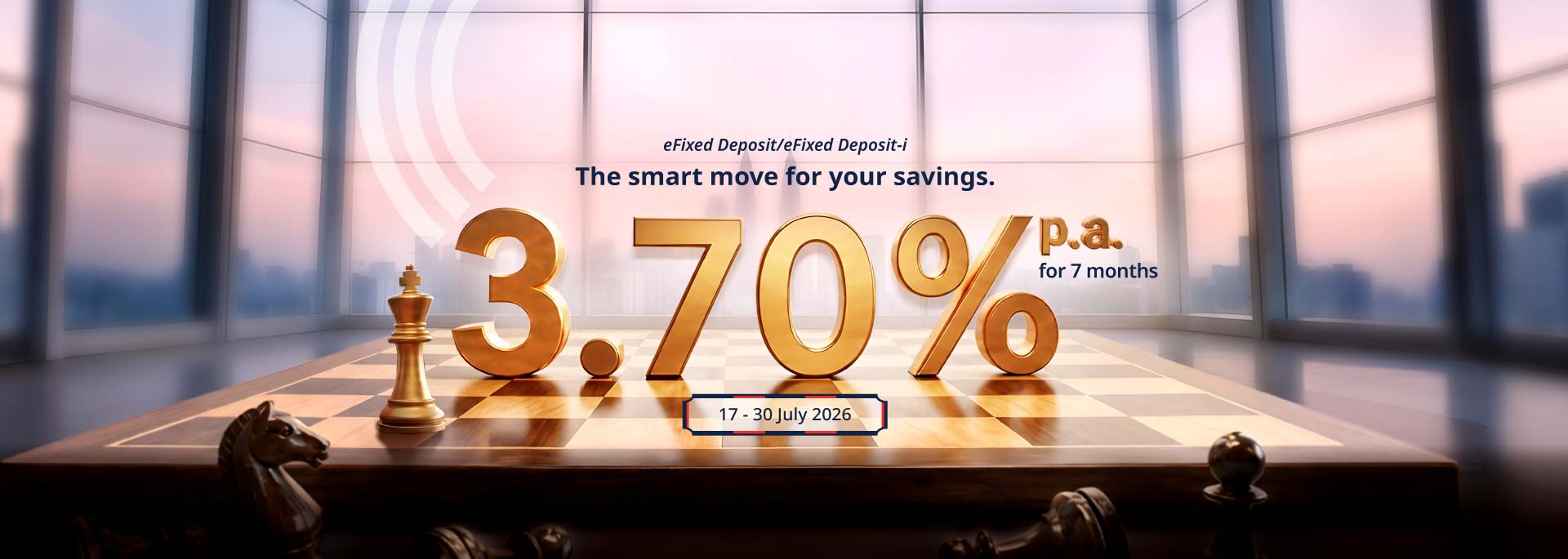 eFixed Deposit/eFixed Deposit-i Promotions