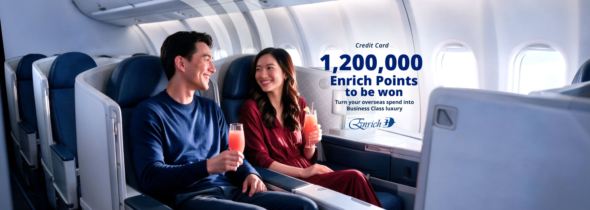 1,200,000 Enrich Points to be won
