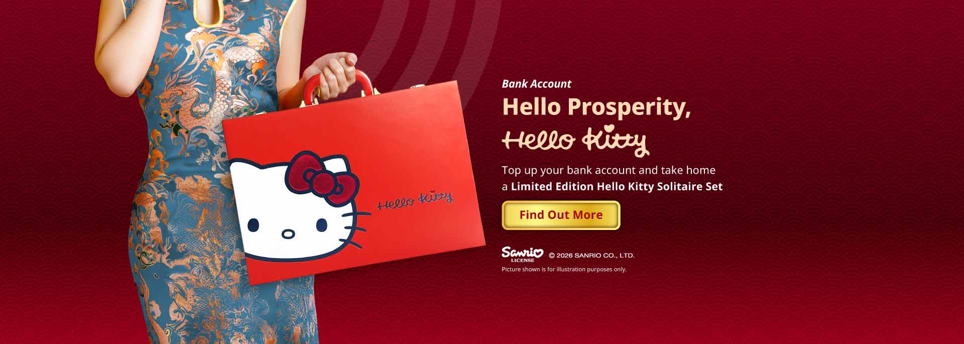 Hello Prosperity, Hello Kitty