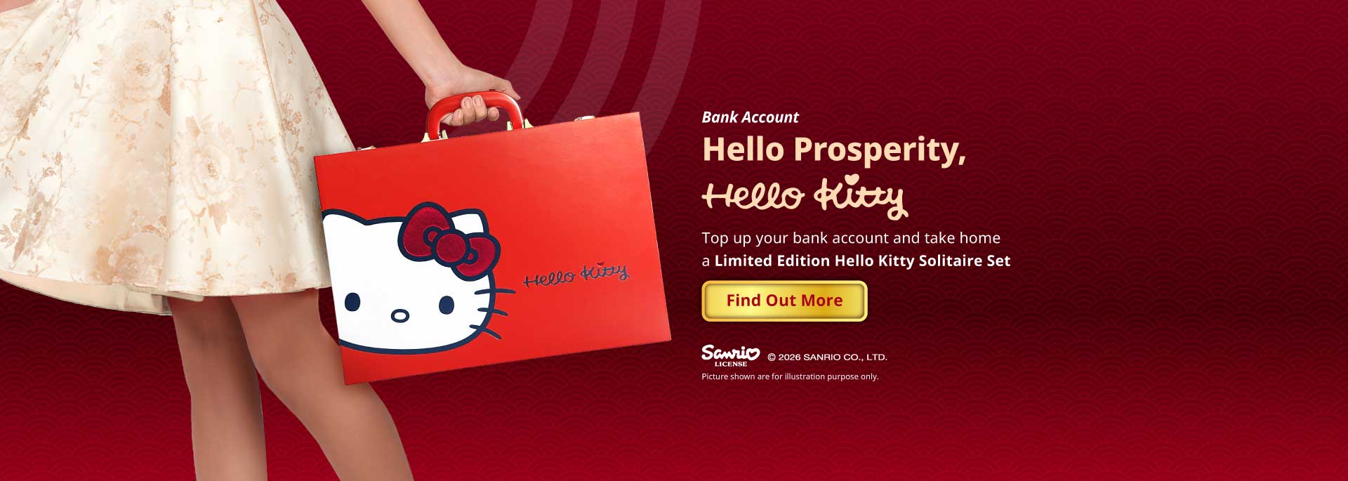 Hello Prosperity, Hello Kitty