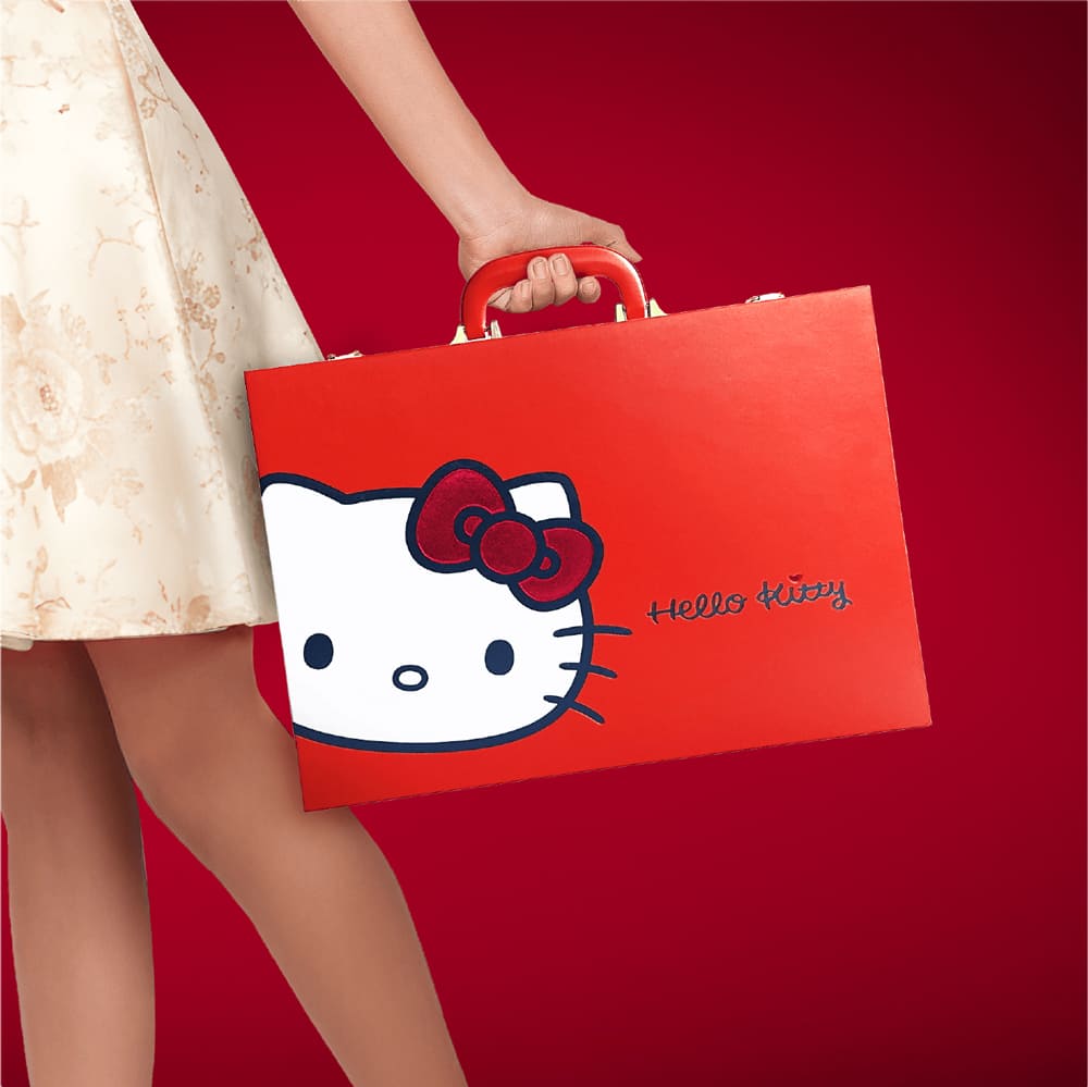 Hello Kitty Solitaire Set