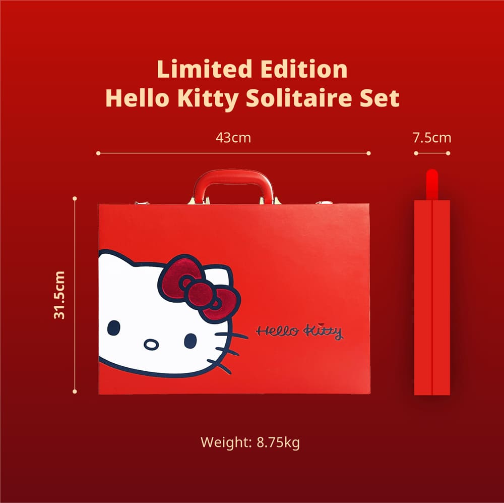 Hello Kitty Solitaire Set
