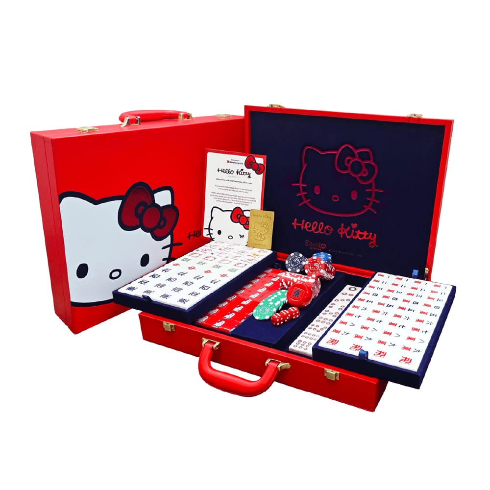 Hello Kitty Solitaire Set