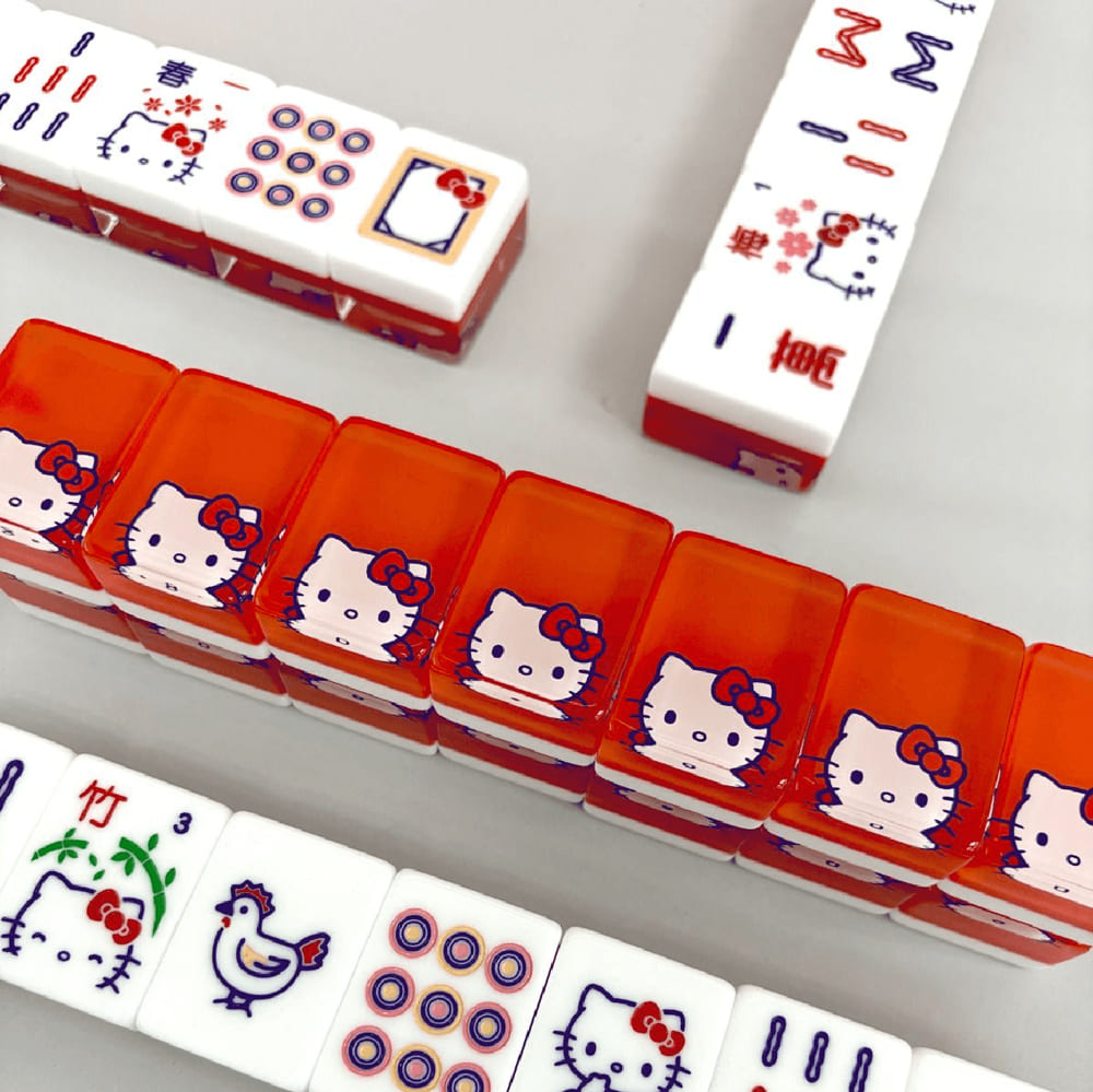 Hello Kitty Solitaire Set