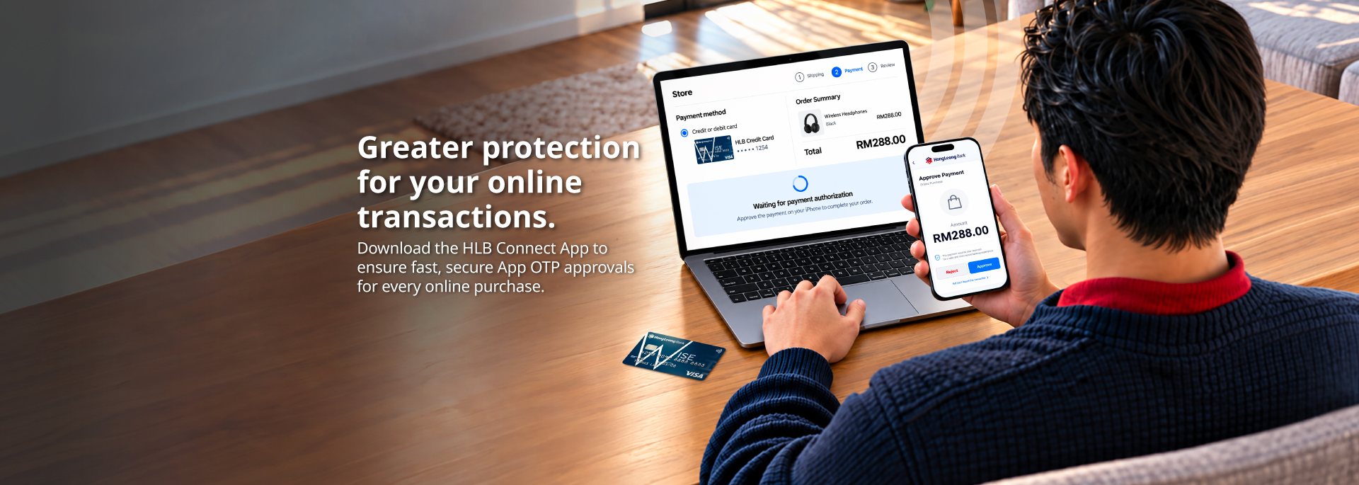Enjoy Safer & Smoother Checkouts with HLB Connect