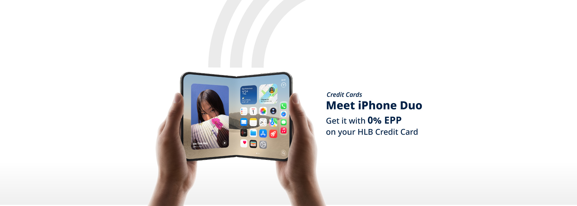 Get iPhone Duo with HLB 0% Extended Payment Plan