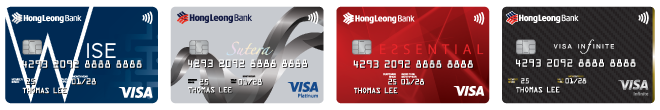 credit cards list