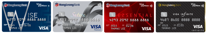 credit cards list