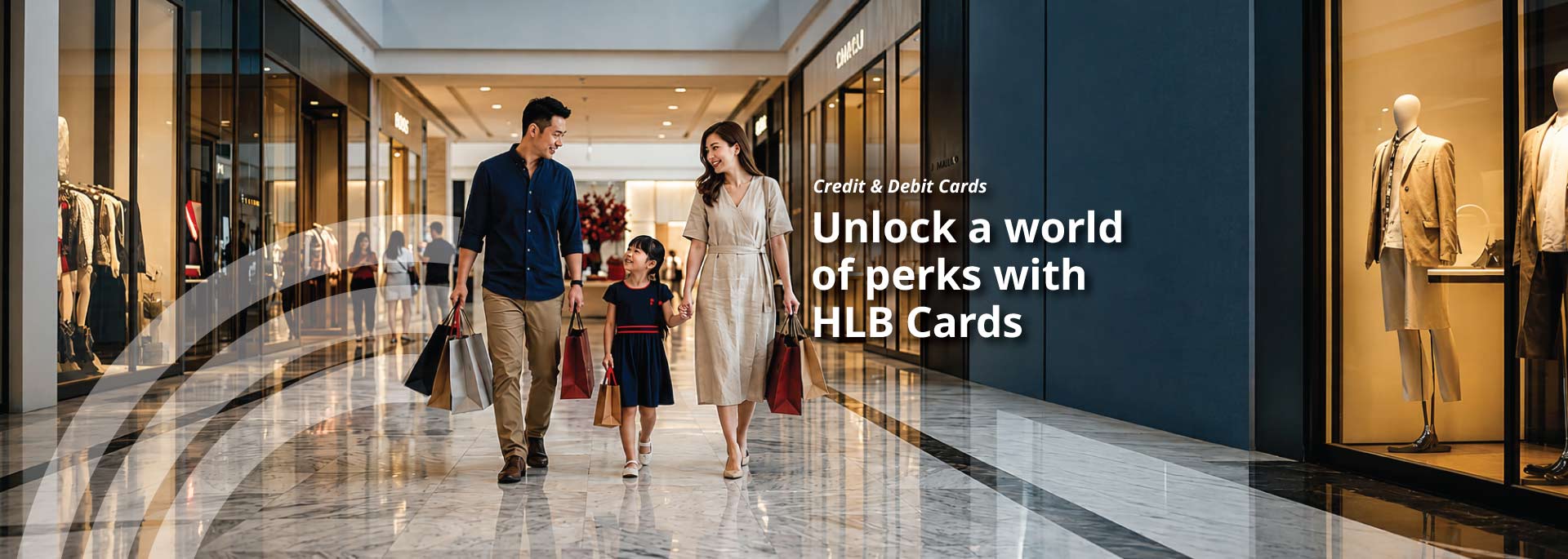 Unlock a world of perks with HLB Cards