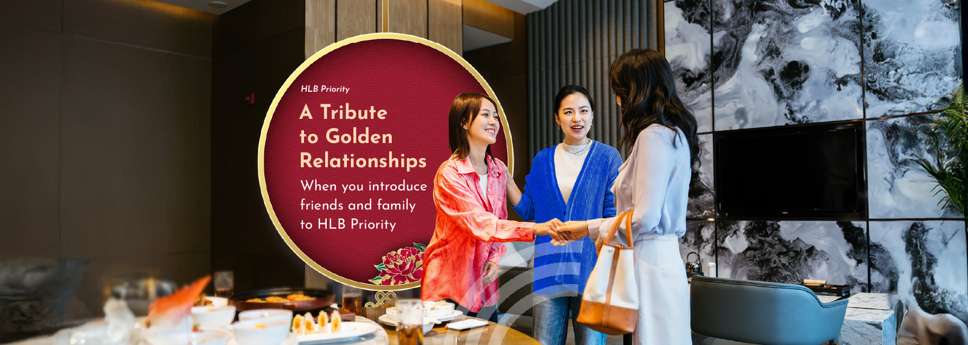 HLB Private bank & HLB Priority Golden Referral Campaign