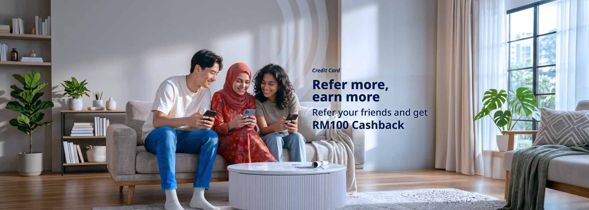 Online Exclusive Credit Card Referral Promotion