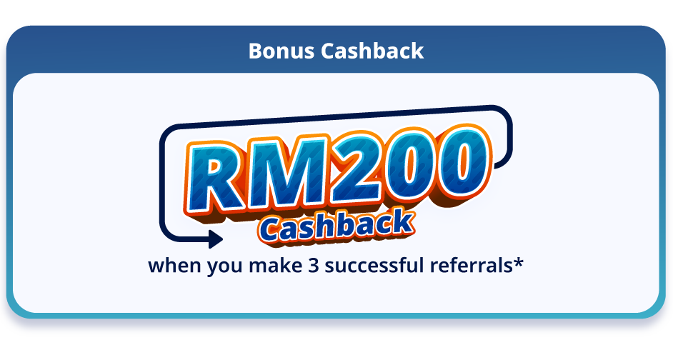 Rewards for your friends