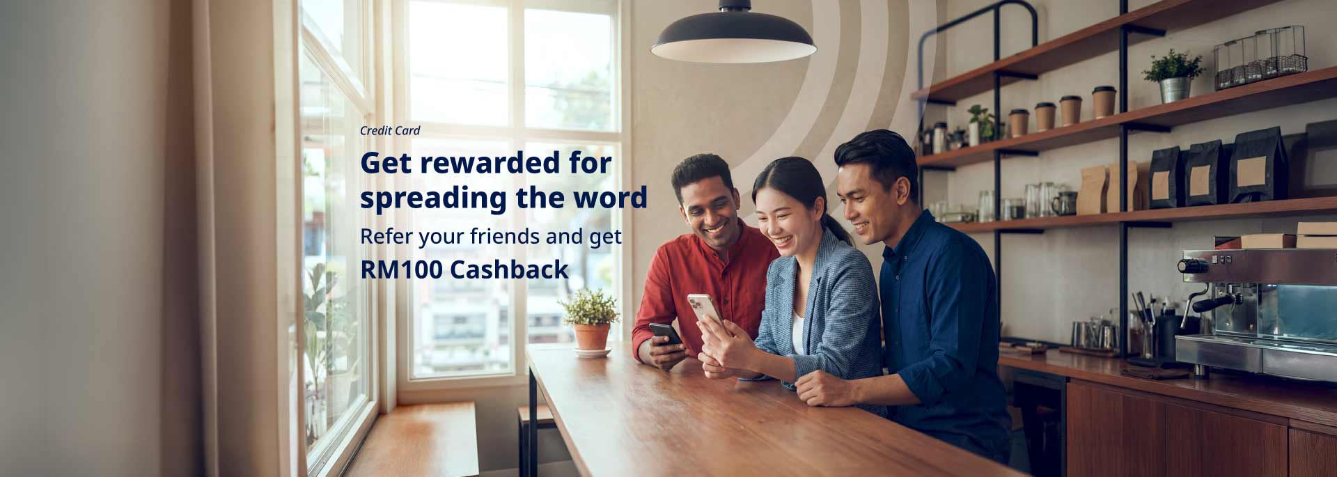 Online Exclusive Credit Card Referral Promotion