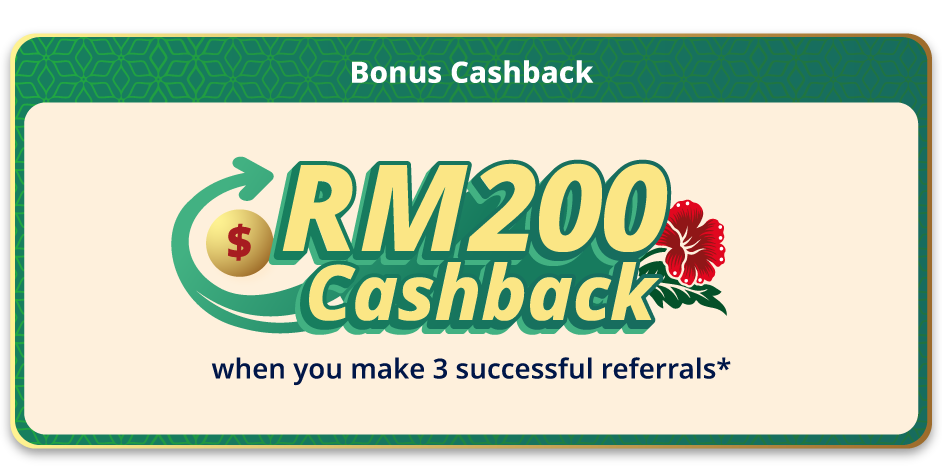 Rewards for your friends