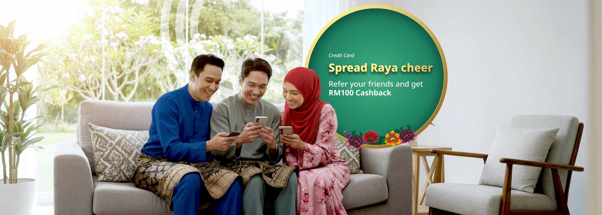 Online Exclusive Credit Card Referral Promotion