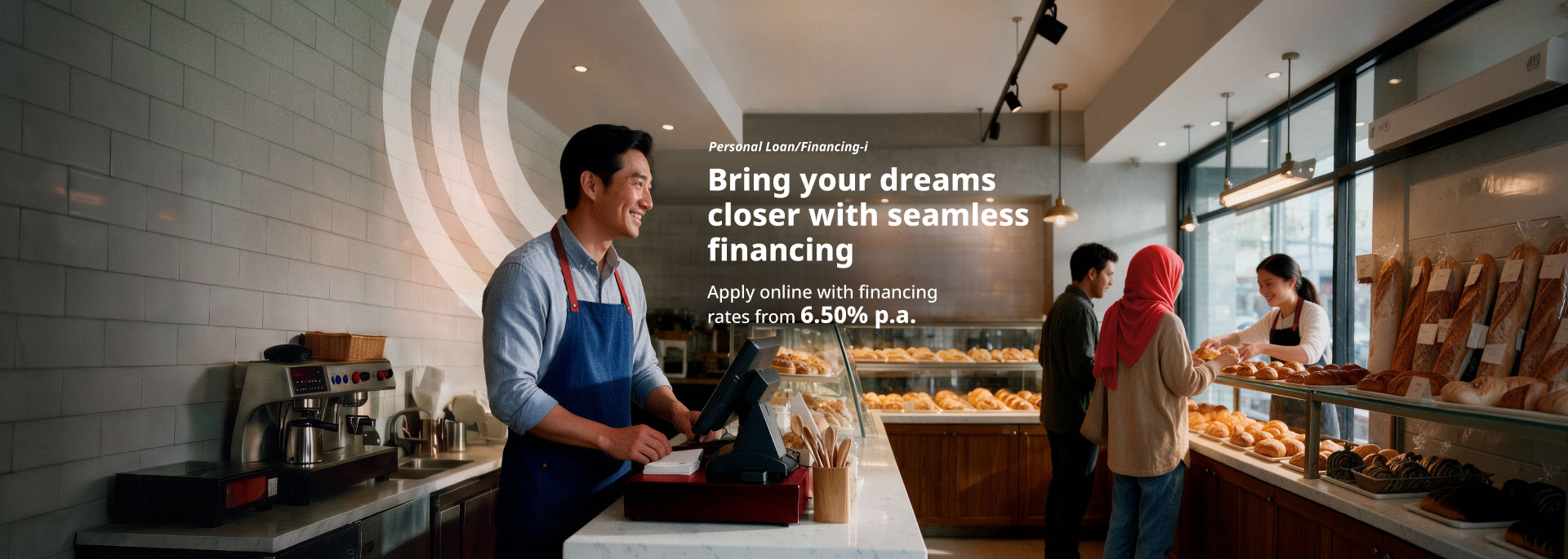 Personal Loan/Financing-i Apply Online Offer