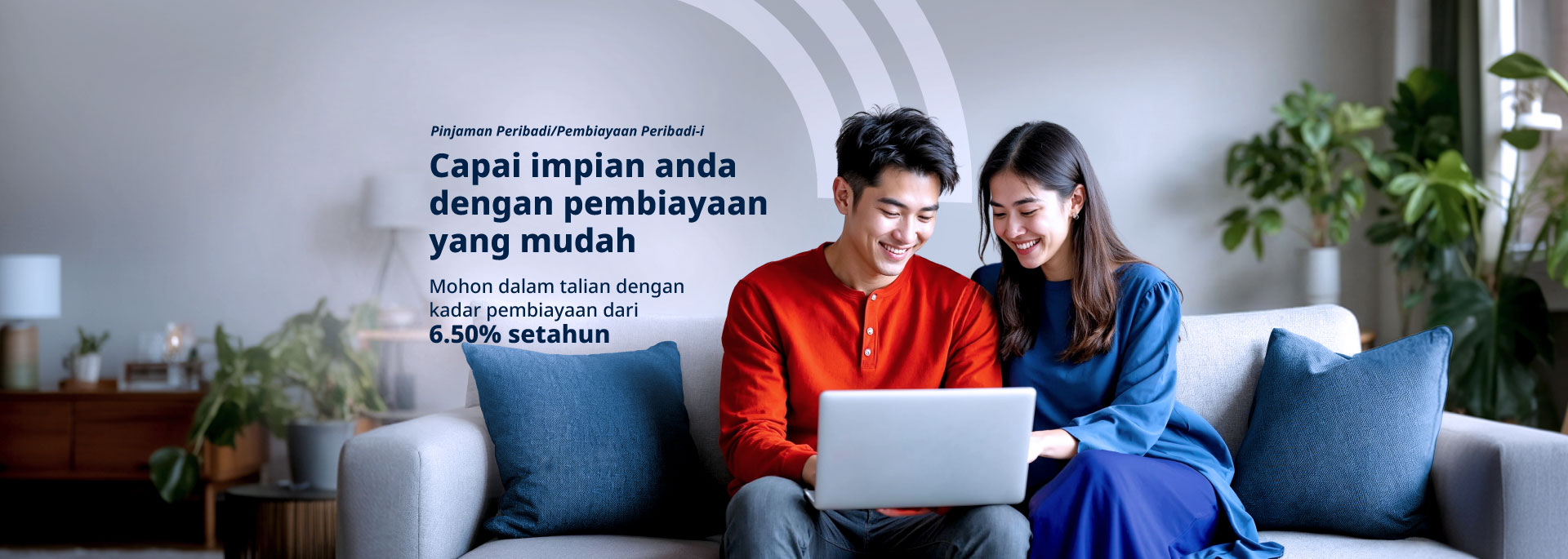 Pinjaman Peribadi/Pembiayaan-i - Tawaran Eksklusif Dalam Talian