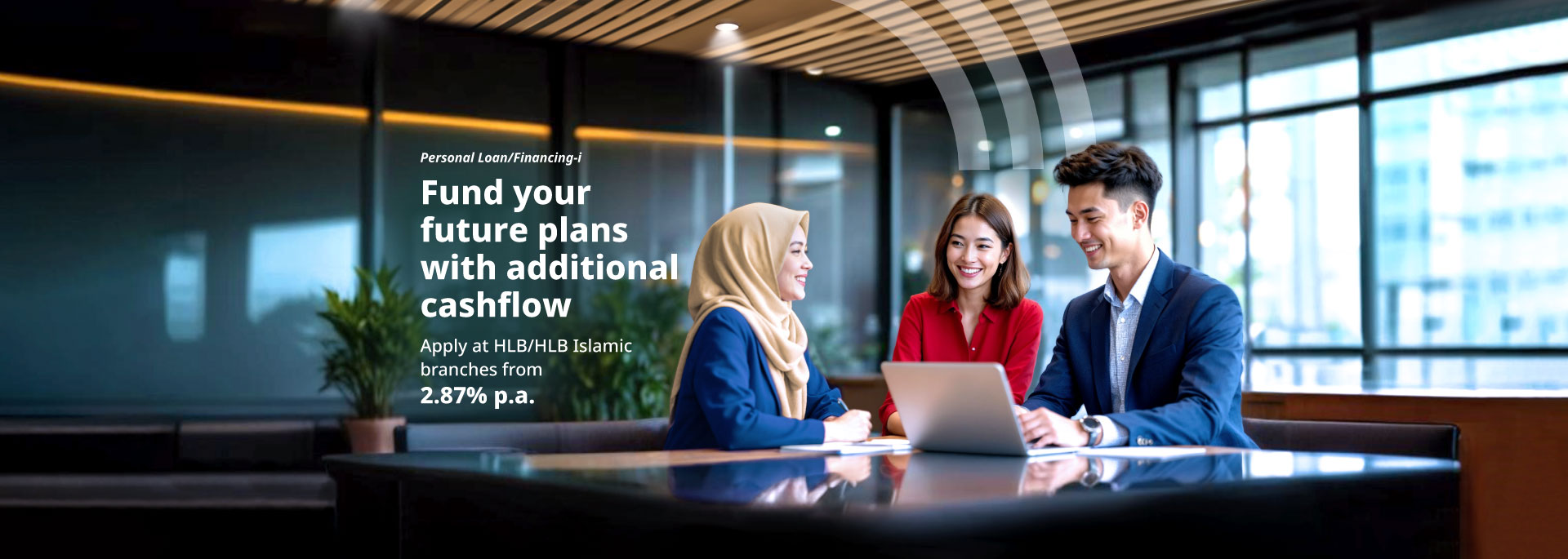 Personal Loan/Financing-i Branch Offer