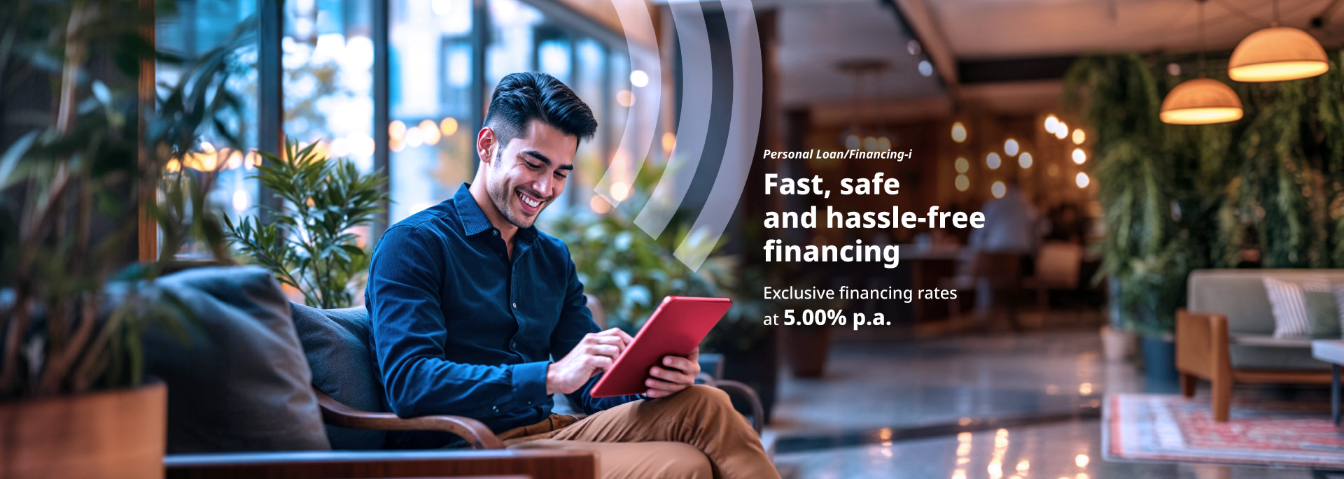 Personal Loan/Financing-i Apply Connect Promotions