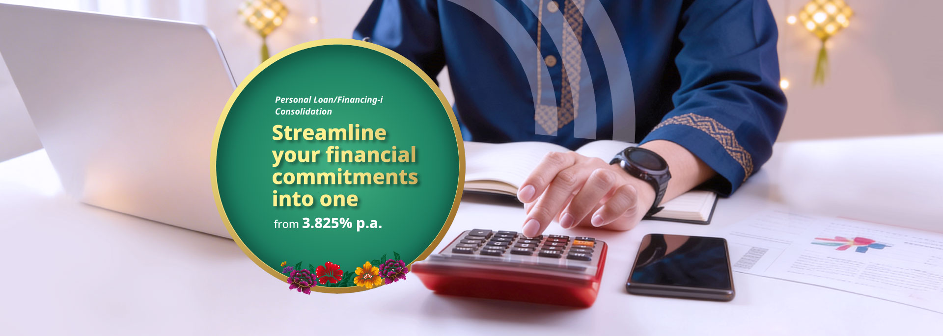 Personal Loan/Financing-i Consolidation