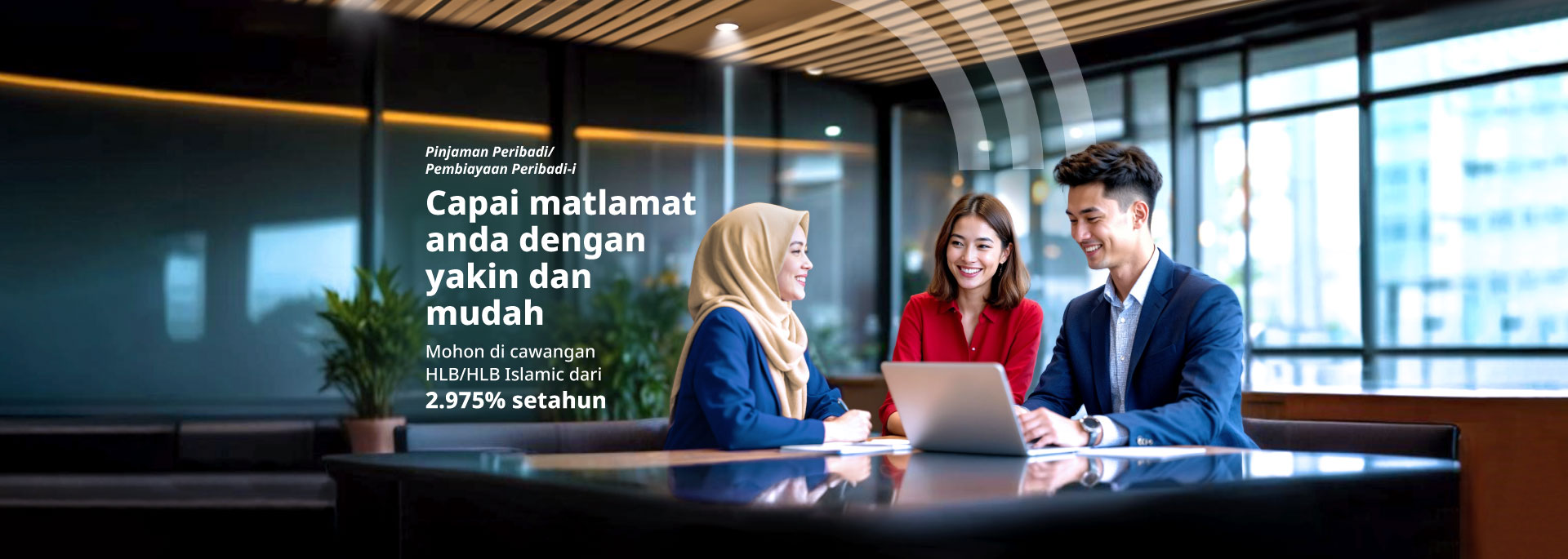 Pinjaman Peribadi/Pembiayaan Peribadi-i - Tawaran Cawangan
