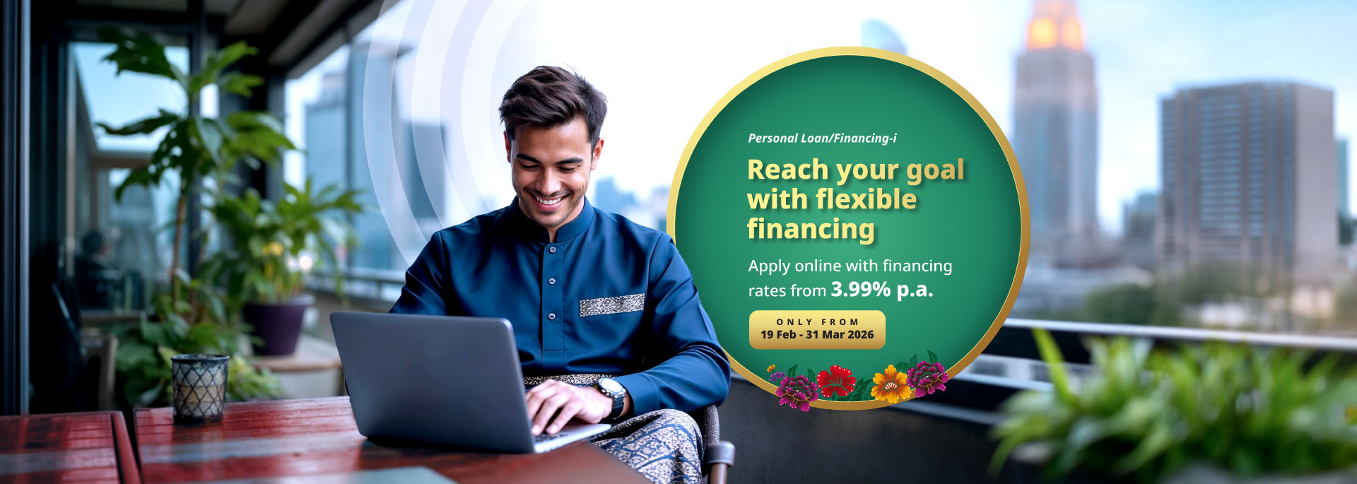 Personal Loan/Financing-i Online Offer (Raya Digital)
