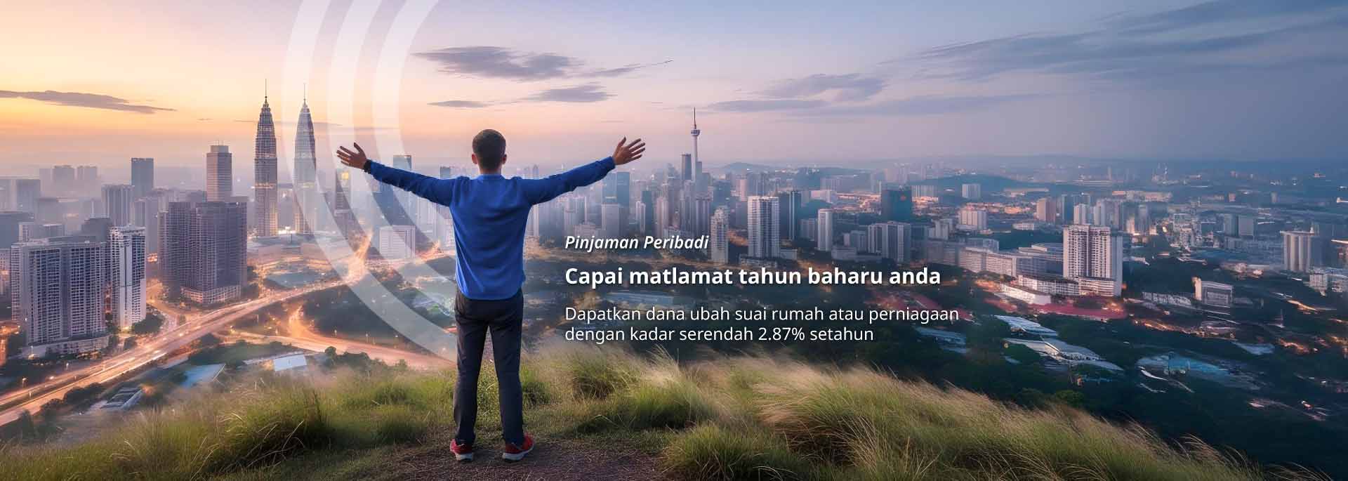 Kempen Pinjaman Peribadi/Pembiayaan Peribadi-i Bayar-Tepat-Pada-Masa Tawaran Eksklusif Dalam Talian