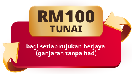 RM100 Tunai