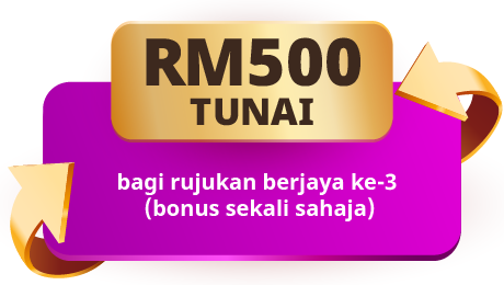 RM500 Tunai
