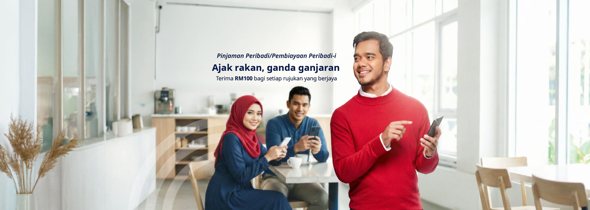 Personal Loan/Financing-i Referral