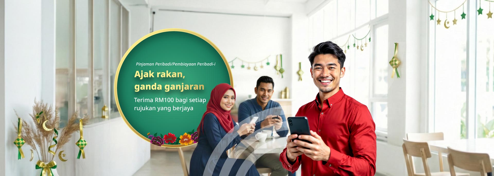 Personal Loan/Financing-i Referral