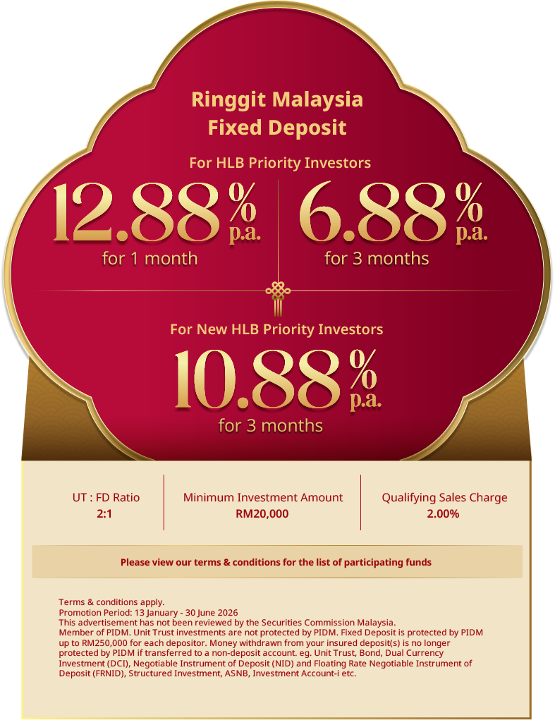 Unit Trust Fixed Deposit Rewards