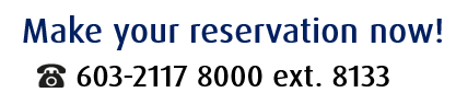 Make your reservation now