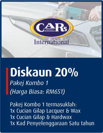 Diskaun 20% Pakej Kombo 1