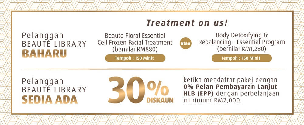 promosi beaute library