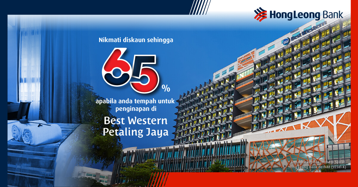 Promosi | Nikmati diskaun sehinga 65% di Best Western ...